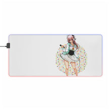 Load image into Gallery viewer, Super Sonico RGB LED Mouse Pad (Desk Mat)
