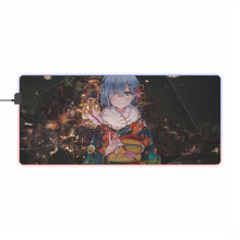 Load image into Gallery viewer, Re:ZERO -Starting Life In Another World- RGB LED Mouse Pad (Desk Mat)

