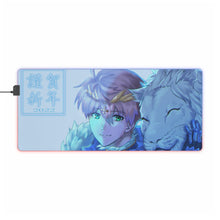 Load image into Gallery viewer, Fate/Grand Order RGB LED Mouse Pad (Desk Mat)
