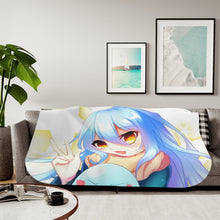 Load image into Gallery viewer, Rimuru Tempest Sherpa Blanket
