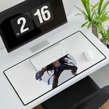 Load image into Gallery viewer, Anime Warrior Mouse Pad (Desk Mat)
