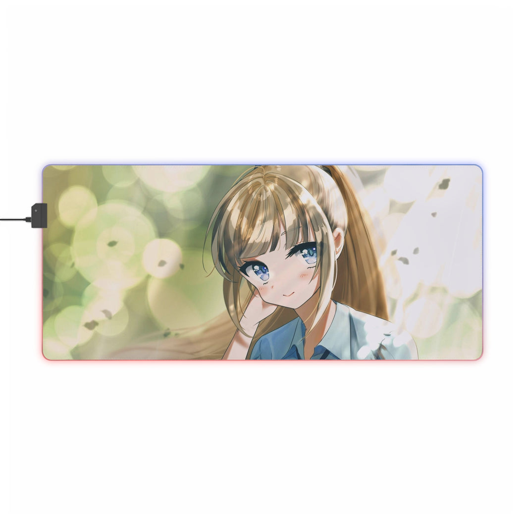 Classroom of the Elite Kei Karuizawa RGB LED Mouse Pad (Desk Mat)