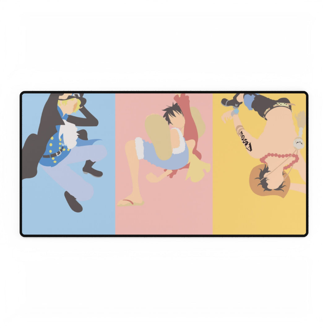Anime One Piece Mouse Pad (Desk Mat)