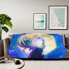 Load image into Gallery viewer, Anime Dr. Stone Sherpa Blanket
