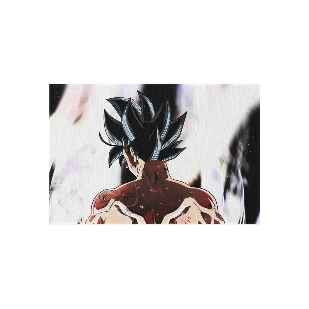 Goku Ultra Instict Rug