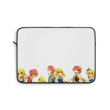 Load image into Gallery viewer, Fairy Tail Natsu Dragneel, Lucy Heartfilia Laptop Sleeve
