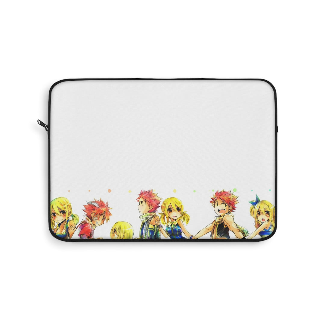 Fairy Tail Natsu Dragneel, Lucy Heartfilia Laptop Sleeve