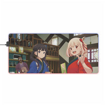 Load image into Gallery viewer, Lycoris Recoil RGB LED Mouse Pad (Desk Mat)
