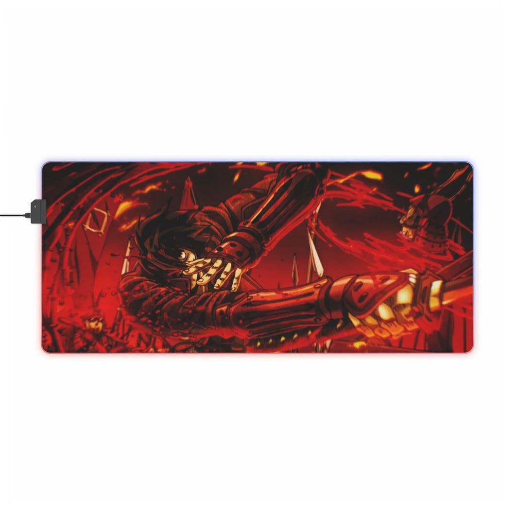 Drifters Toyohisa Shimazu RGB LED Mouse Pad (Desk Mat)