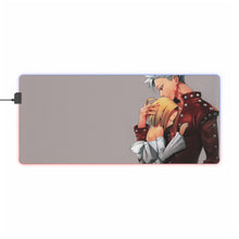 Load image into Gallery viewer, Ban and his Elaine RGB LED Mouse Pad (Desk Mat)
