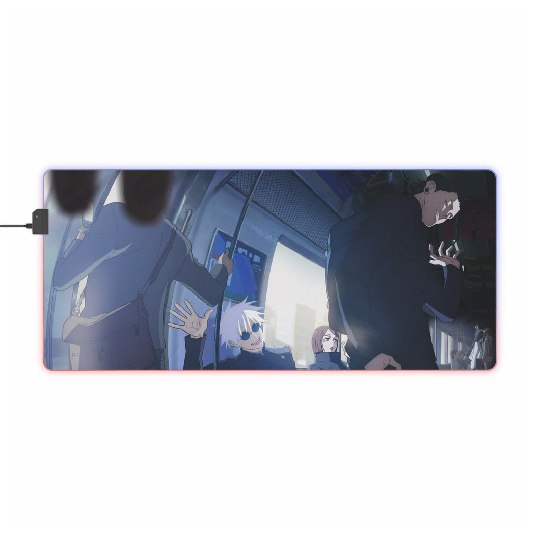 Jujutsu Kaisen Season 2 RGB LED Mouse Pad (Desk Mat)