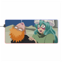 Load image into Gallery viewer, Bleach Ichigo Kurosaki RGB LED Mouse Pad (Desk Mat)
