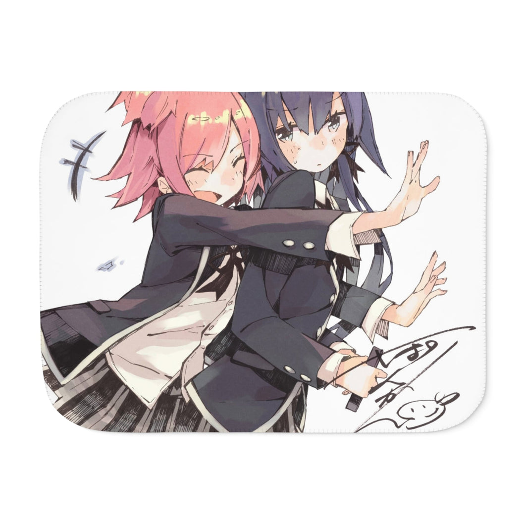 Anime My Teen Romantic Comedy SNAFUr Sherpa Blanket