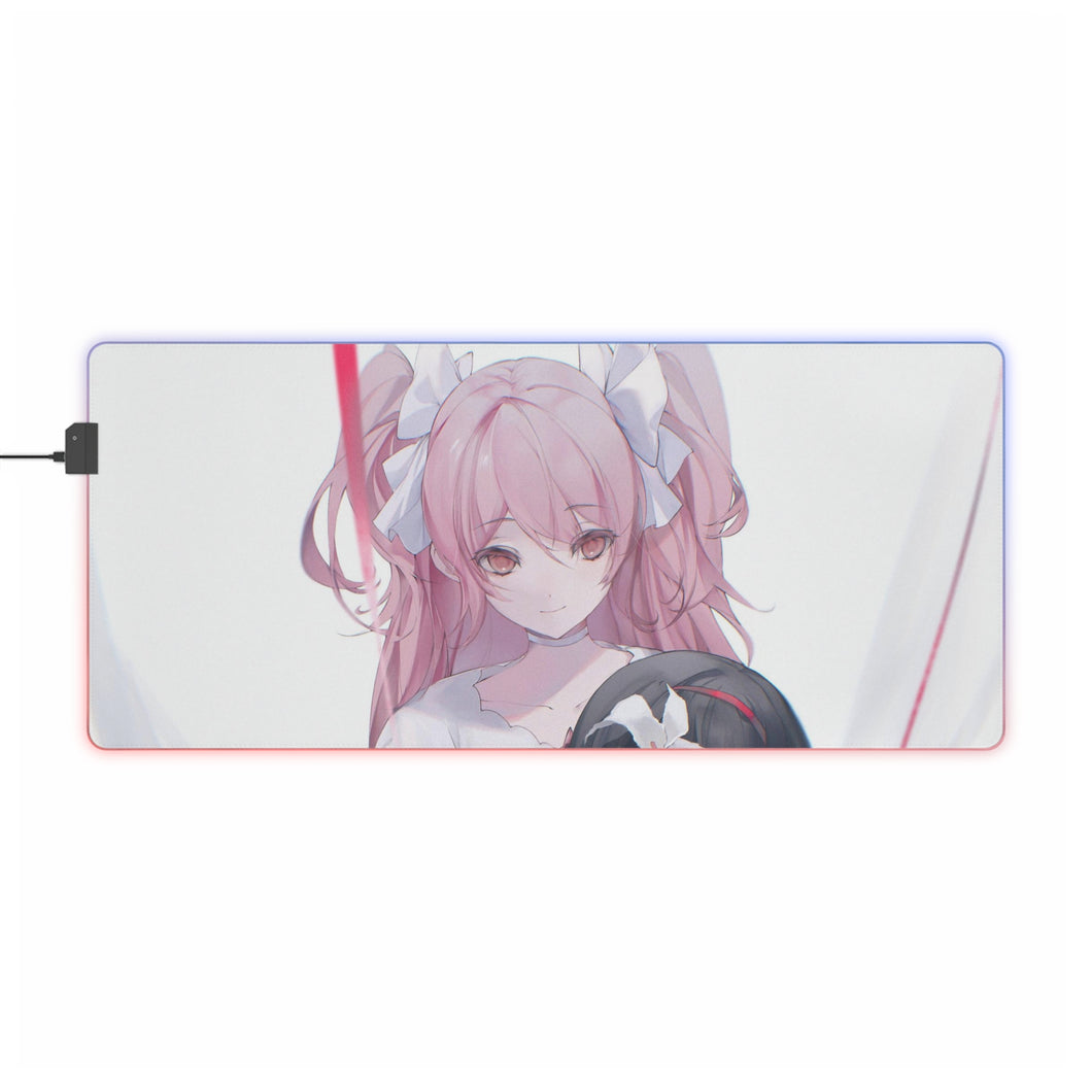 Puella Magi Madoka Magica RGB LED Mouse Pad (Desk Mat)