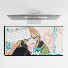 Load image into Gallery viewer, Yamada-kun To Lv999 No Koi Wo Suru Mouse Pad (Desk Mat)
