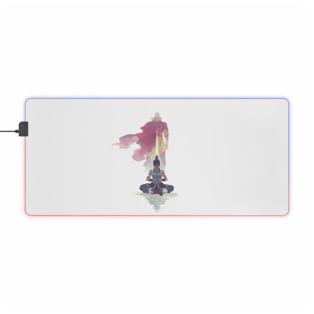 Avatar: The Legend Of Korra RGB LED Mouse Pad (Desk Mat)
