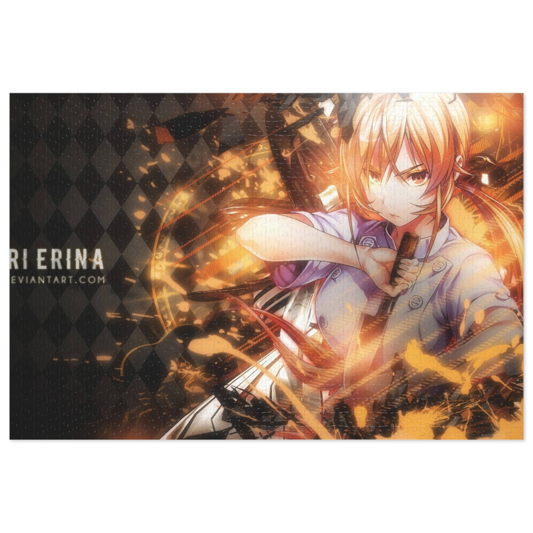 Anime Food Wars: Shokugeki no Soma Jigsaw Puzzle