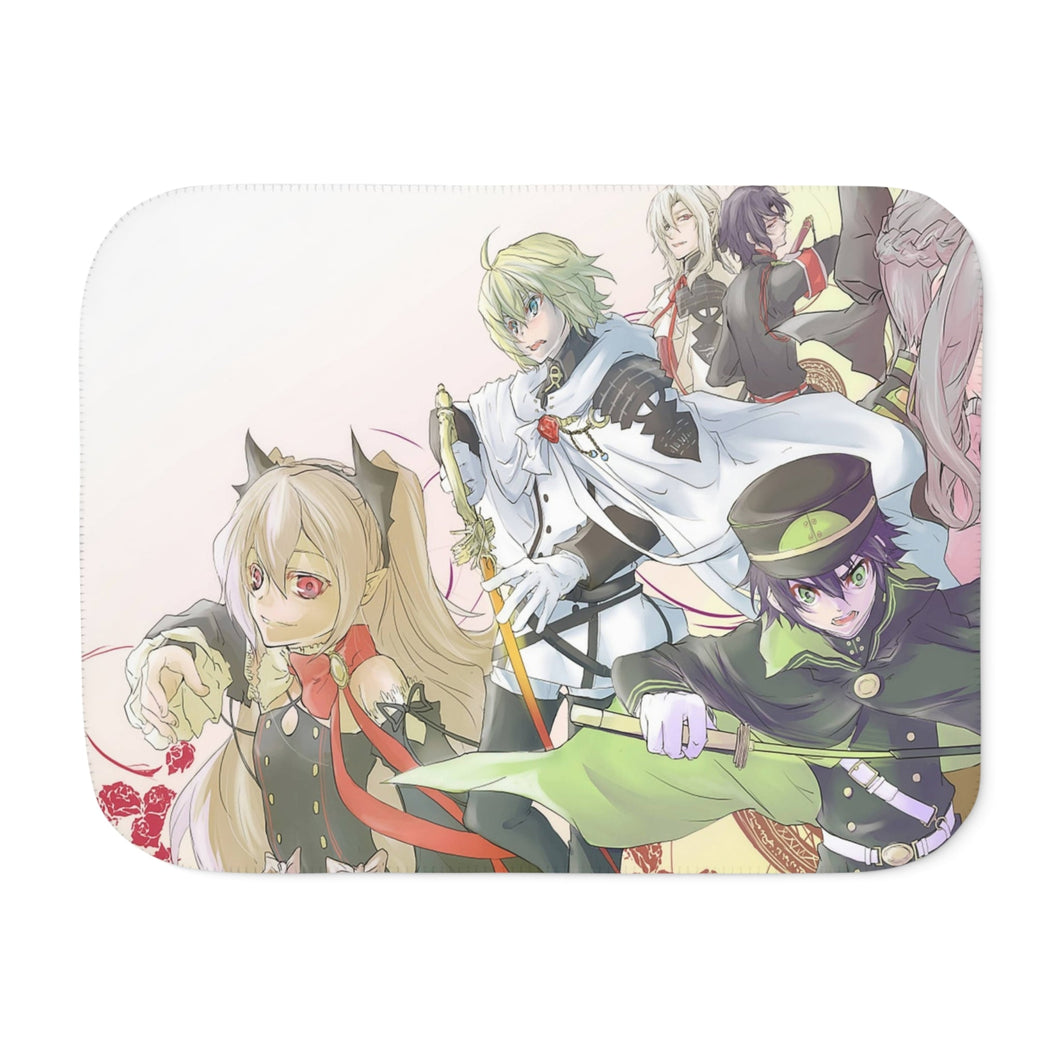 Anime Seraph of the End Sherpa Blanket