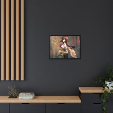 Load image into Gallery viewer, Kurisu &amp; Kyouma Canvas Framed Art Print
