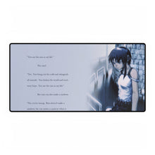 Load image into Gallery viewer, Anime Serial Experiments Lain Mouse Pad (Desk Mat)
