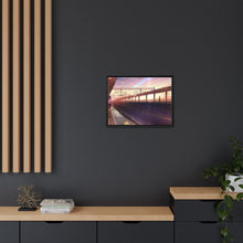 Load image into Gallery viewer, Mitsuha and Taki (Your Name) Canvas Framed Art Print
