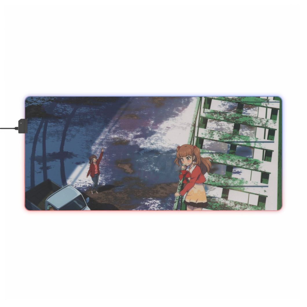 Nagi No Asukara RGB LED Mouse Pad (Desk Mat)