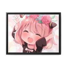 Load image into Gallery viewer, Anime Spy x Family Canvas Framed Art Print
