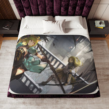Load image into Gallery viewer, Anime Fate/Apocrypha Sherpa Blanket
