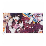 Yuru Yuri Mouse Pad (Desk Mat)