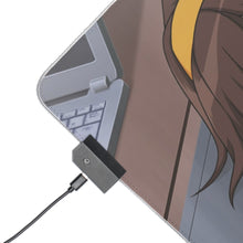 Load image into Gallery viewer, The Melancholy Of Haruhi Suzumiya RGB LED Mouse Pad (Desk Mat)
