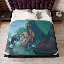 Load image into Gallery viewer, Raphtalia Sherpa Blanket
