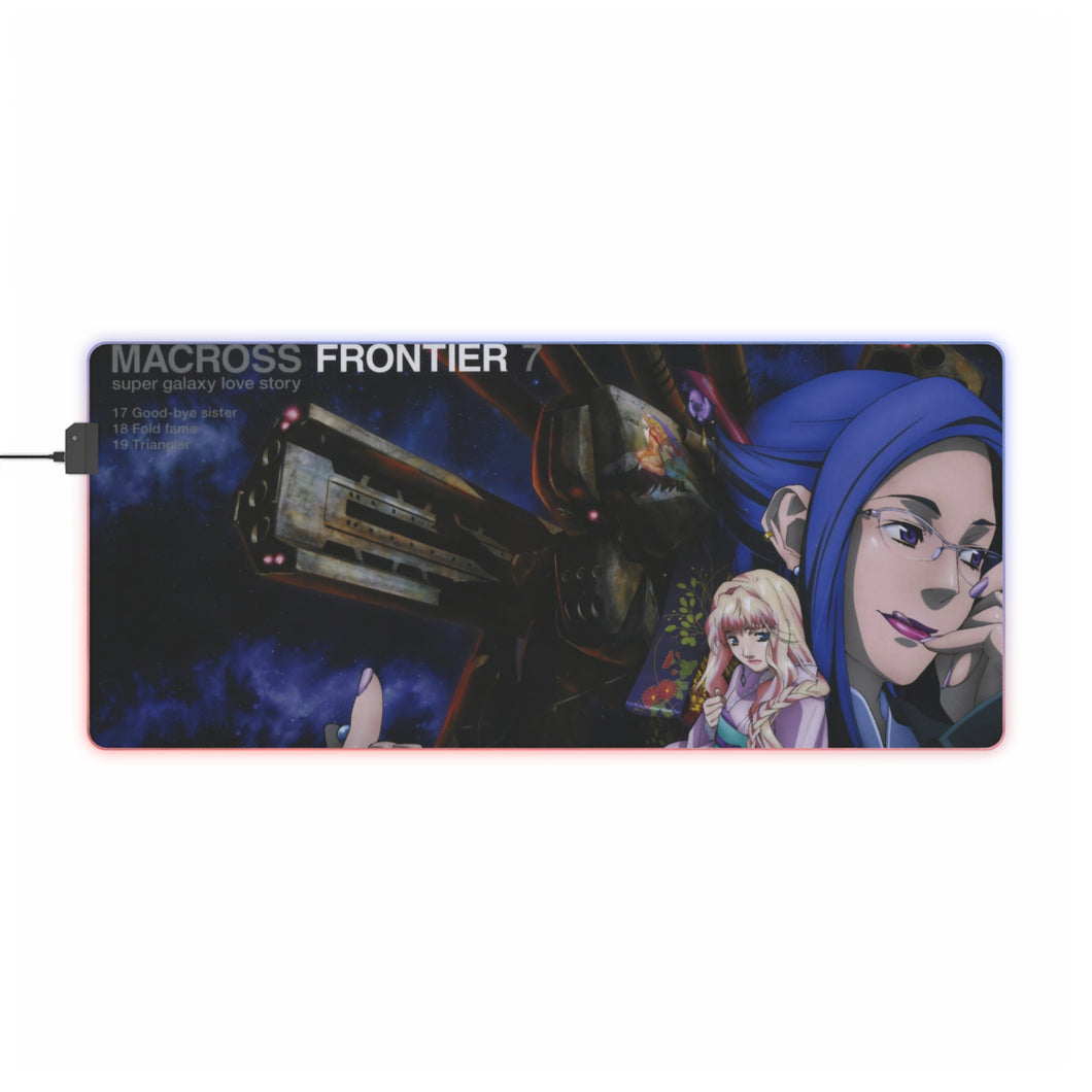 Macross RGB LED Mouse Pad (Desk Mat)