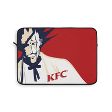 Load image into Gallery viewer, Kenpachi Fried Chicken Laptop Sleeve
