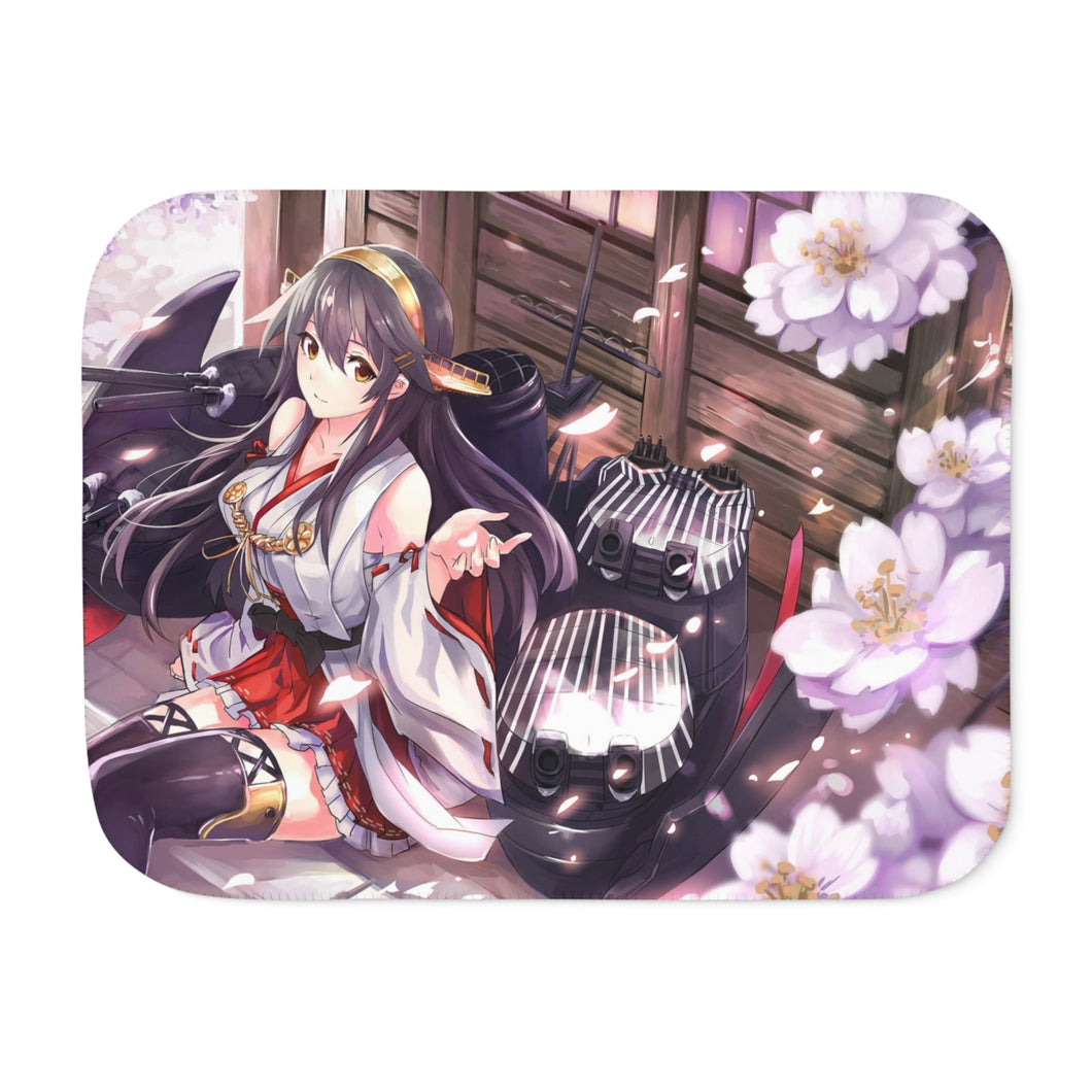 Anime Kantai Collection Sherpa Blanket