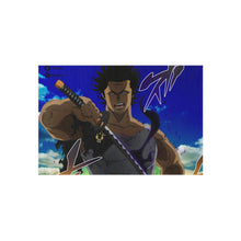 Load image into Gallery viewer, Black Clover Yami Sukehiro Rug
