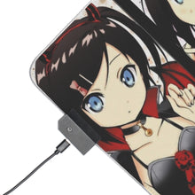 Load image into Gallery viewer, Tsutsukakushi Tsukiko  by RGB LED Mouse Pad (Desk Mat)
