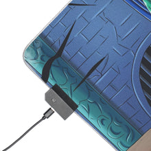 Load image into Gallery viewer, Anime Fairy Tail RGB LED Mouse Pad (Desk Mat)

