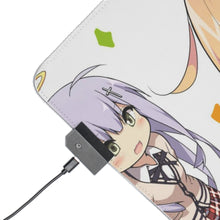 Load image into Gallery viewer, Gabriel DropOut Gabriel Tenma White, Vignette Tsukinose April, Raphiel Shiraha Ainsworth RGB LED Mouse Pad (Desk Mat)
