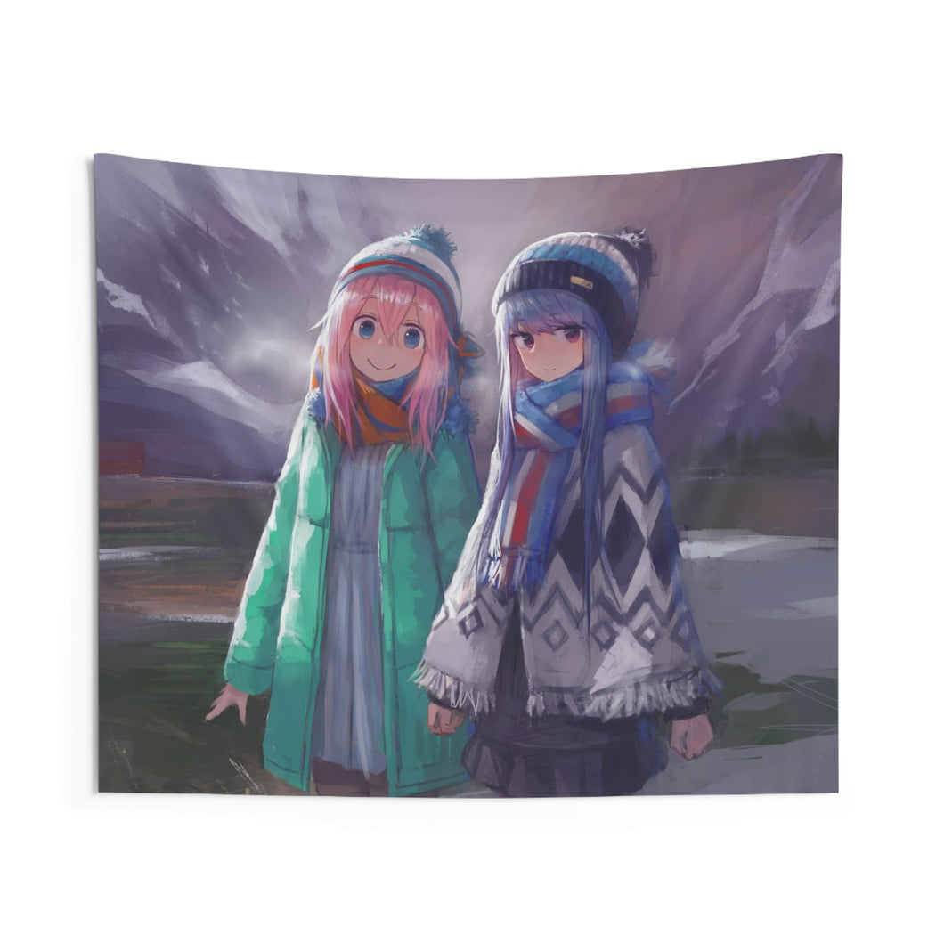 Laid-Back Camp Indoor Wall Tapestry
