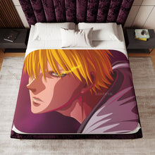 Load image into Gallery viewer, Kuroko&#39;s Basketball Sherpa Blanket
