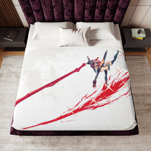 Load image into Gallery viewer, Anime Kill La Kill Sherpa Blanket
