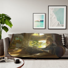 Load image into Gallery viewer, Violet Evergarden Sherpa Blanket
