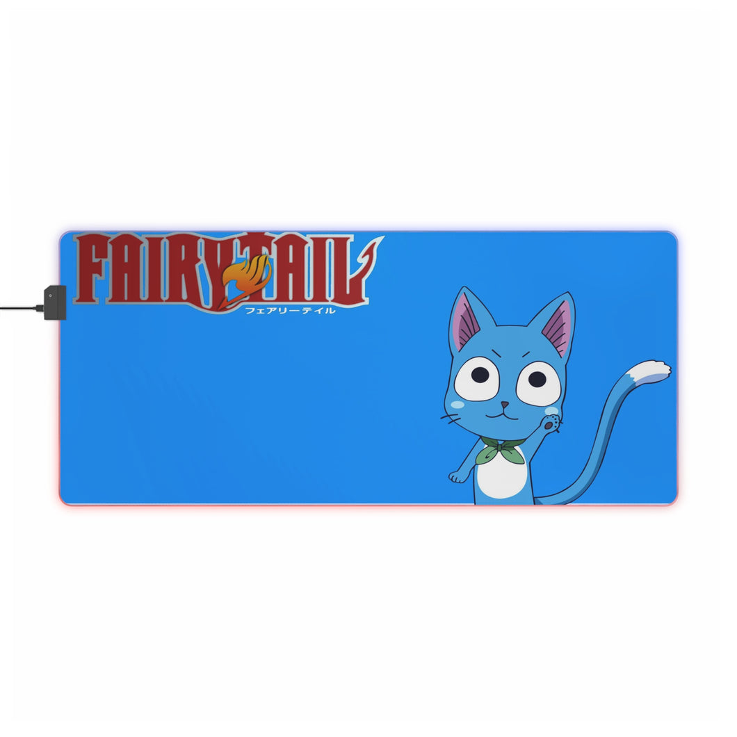 Anime Fairy Tail RGB LED Mouse Pad (Desk Mat)