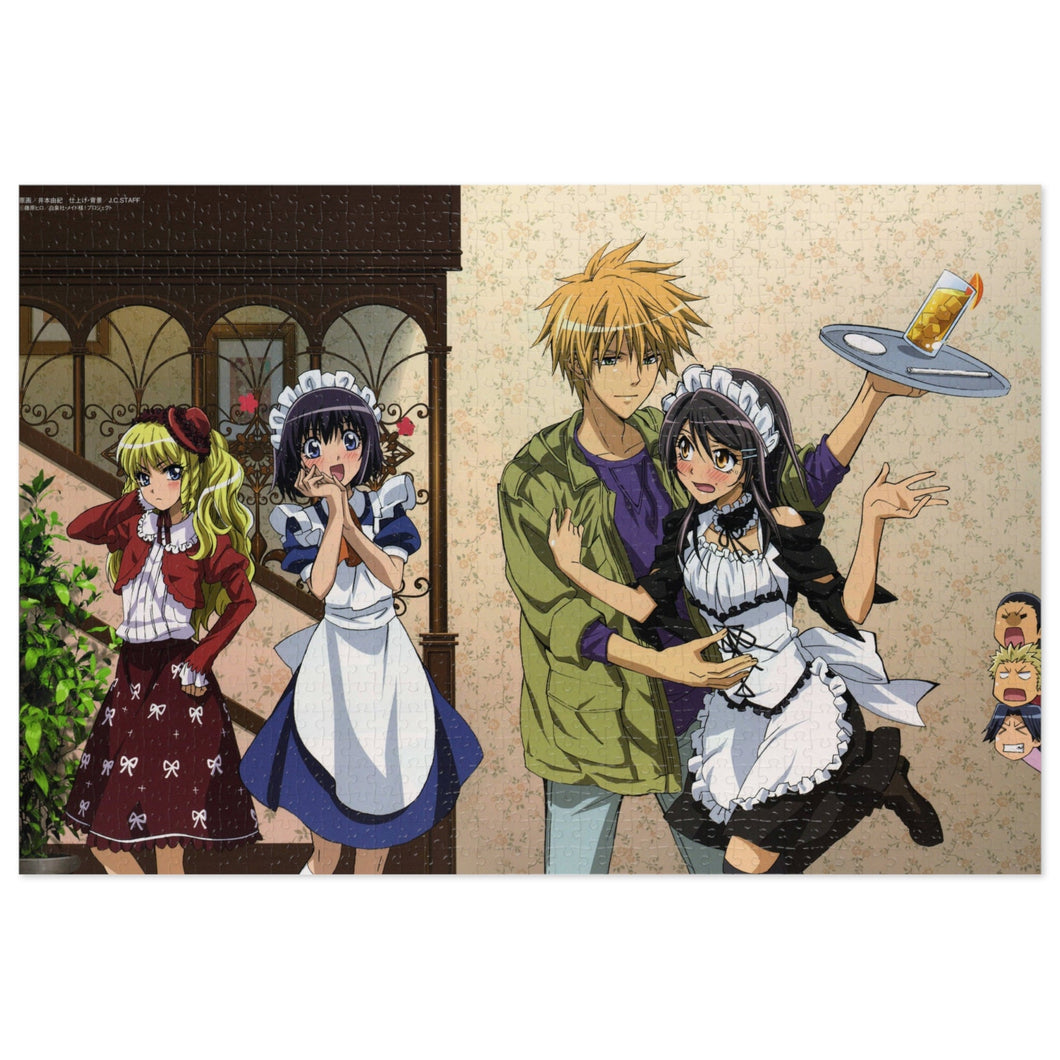 Anime Maid Sama! Jigsaw Puzzle