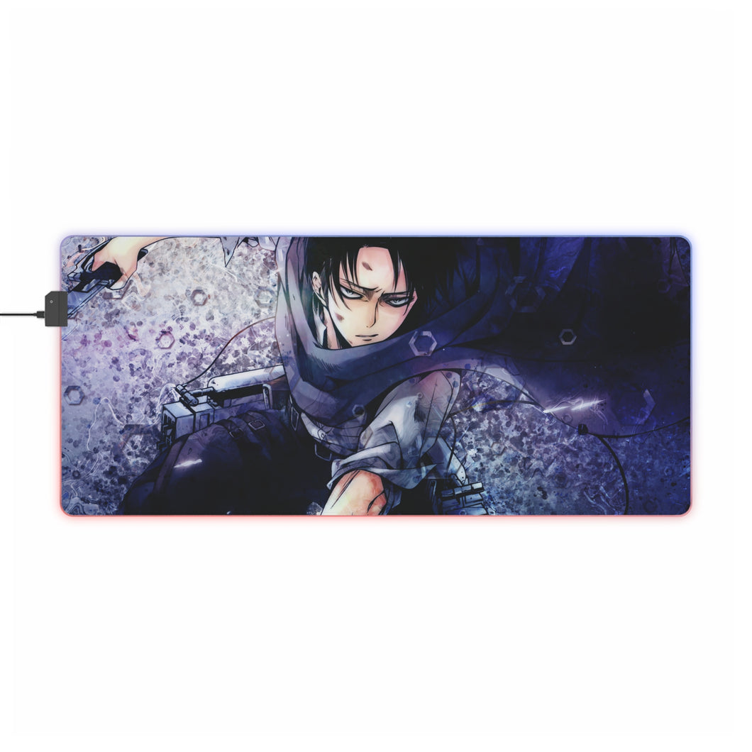 Anime Attack On Titan RGB LED Mouse Pad (Desk Mat)