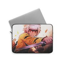 Load image into Gallery viewer, Is It Wrong to Try to Pick Up Girls in a Dungeon? Bell Cranel Laptop Sleeve
