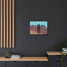 Load image into Gallery viewer, Anime Spirited Away Canvas Framed Art Print
