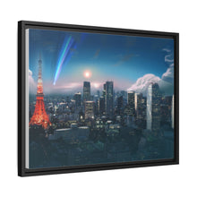 Load image into Gallery viewer, Your Name. Canvas Framed Art Print
