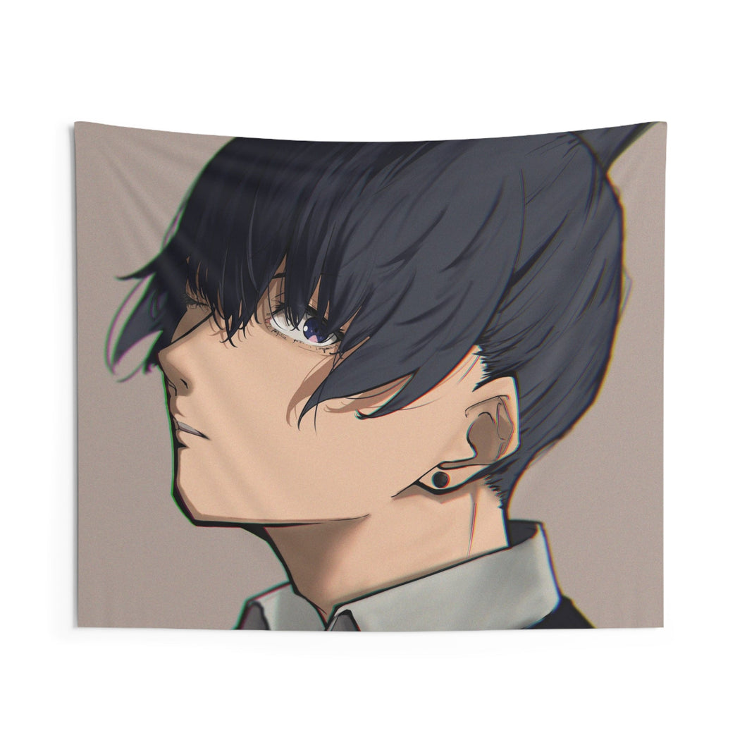 Anime Chainsaw Man Indoor Wall Tapestry