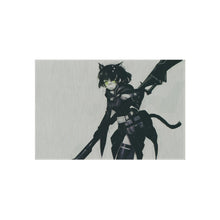 Load image into Gallery viewer, Black Rock Shooter Rug
